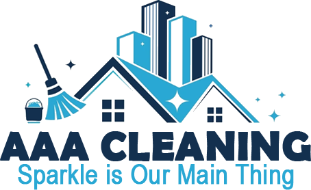 AAA Cleaning logo